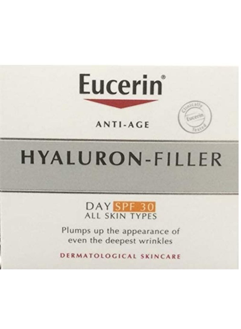 Eucerin hyaluron filler day SPF30