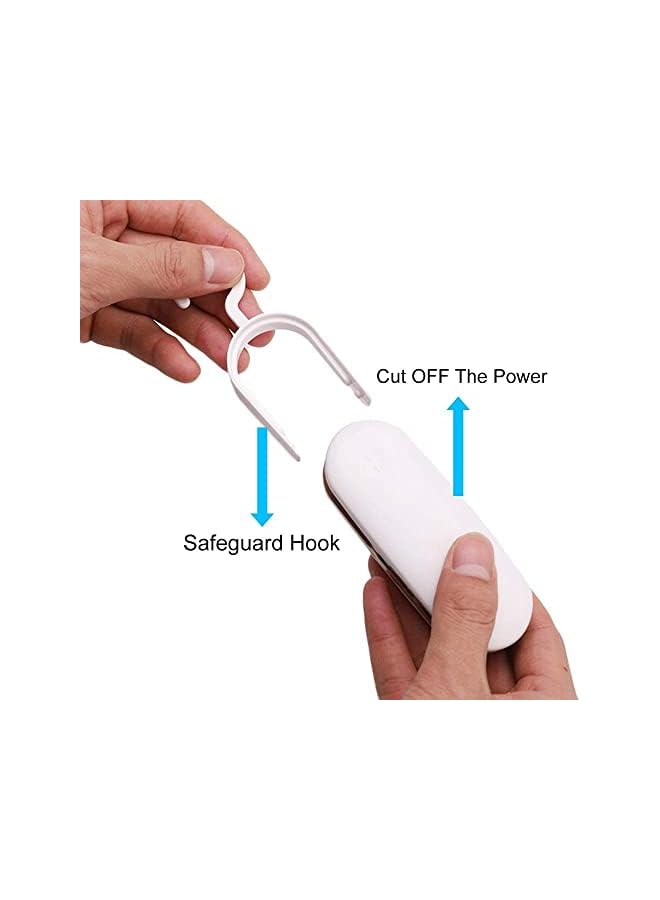Sealing Machine Mini Portable Small Household Plastic Bag Sealer Hand Pressure Electric Heat Sealer