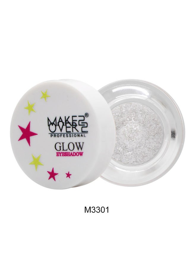 Glow Eyeshadow Glitter Eyes Silver