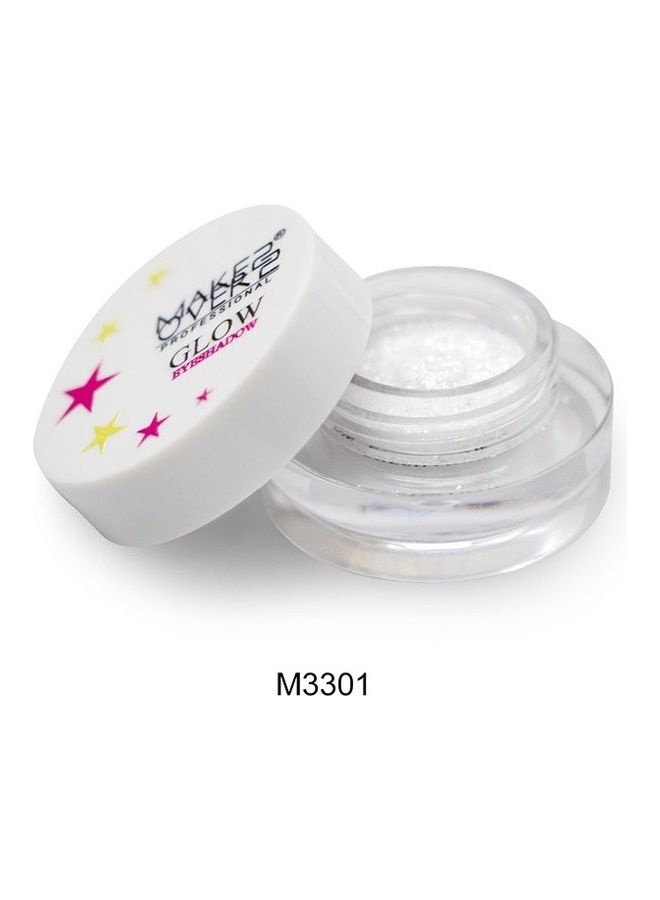 Glow Eyeshadow Glitter Eyes Silver