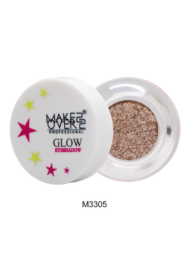 Glow Eyeshadow Glitter Eyes Gold