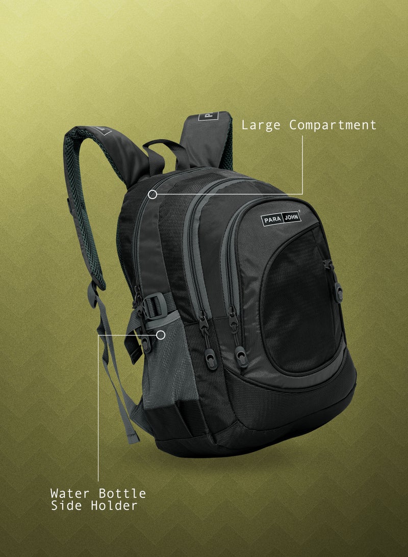 Classic Students School Backpack Black