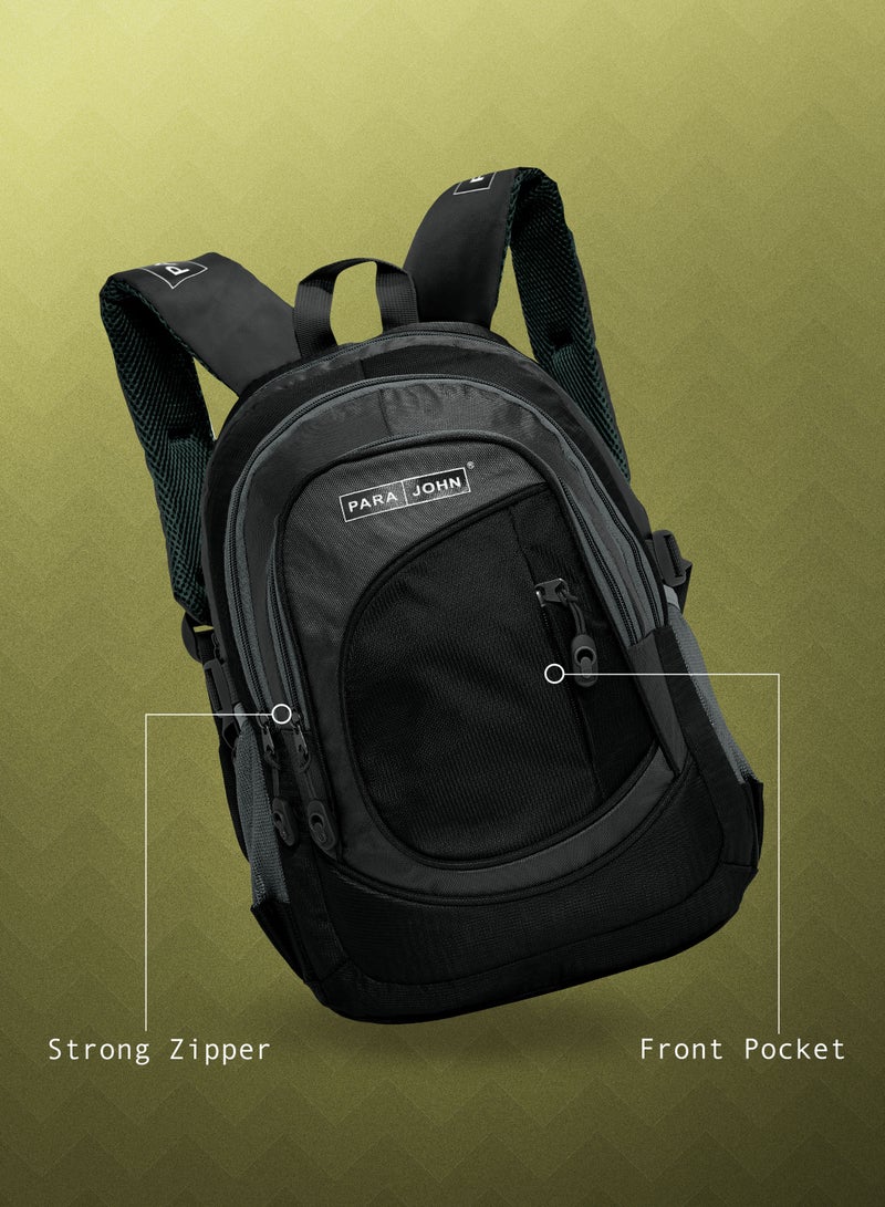Classic Students School Backpack Black