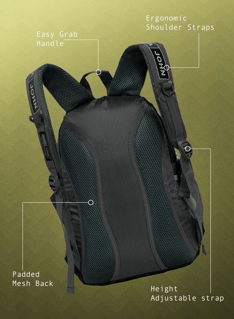Classic Students School Backpack Black