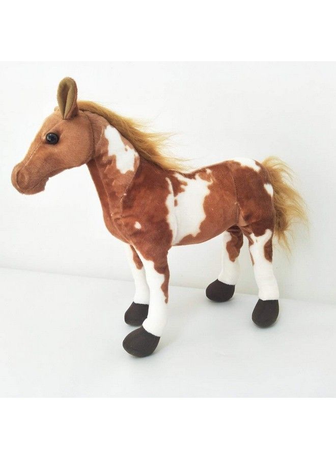 Kid'S Horse Soft Stuffed 45Cm (Brown)