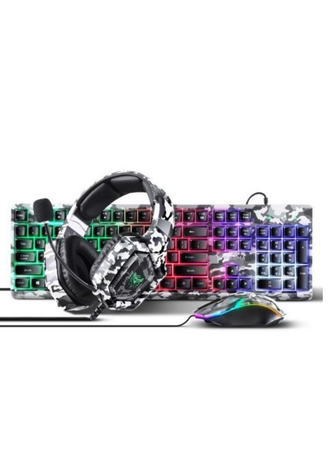 3-IN-1 RGB WIRED KEYBOARD MOUSE HEADSET GAMING COMBO