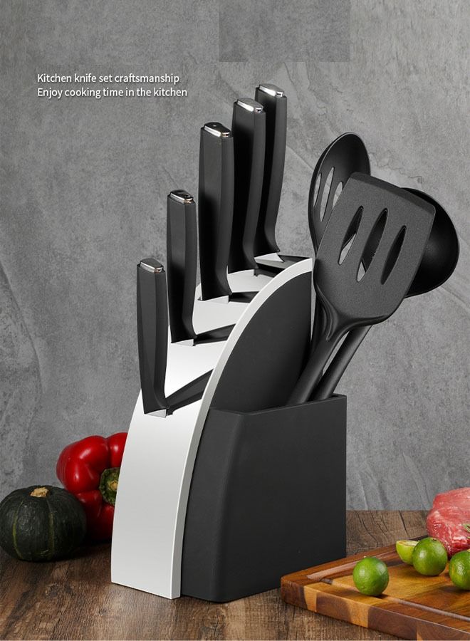 9-Piece Stainless Steel Knife Set