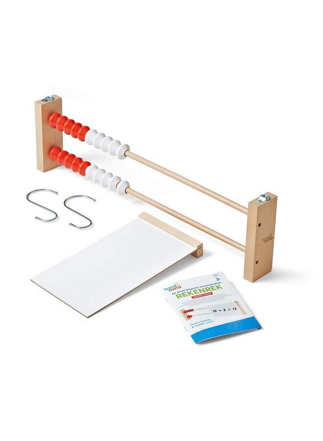 Giant 20 Bead Magnetic Demonstration Rekenrek Abacus For Kids Math Math Manipulatives Kindergarten Counting Rack For Kids Counters For Kids Math Kids Educational Toys (Set Of 1)