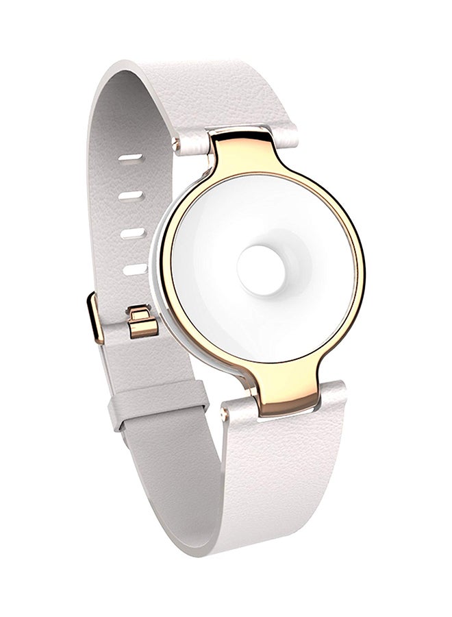 Moonbeam Waterproof Fitness Tracker White