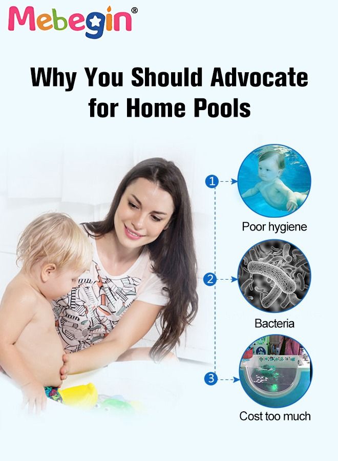 130*90*48cm Rectangle Shape Inflatable Swimming Pool with Marine Animal Print, Thickened Swimming Pool, Paddling Pool with Inflatable Safety Bubble Bottom, Durable Multifunctional Blow up Pool, Family Lounge Pool, Ideal Choice for Indoor Entertainment and Outdoor Activities