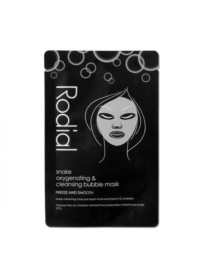 Rodial Snake Bubble Mask (Single Pack)