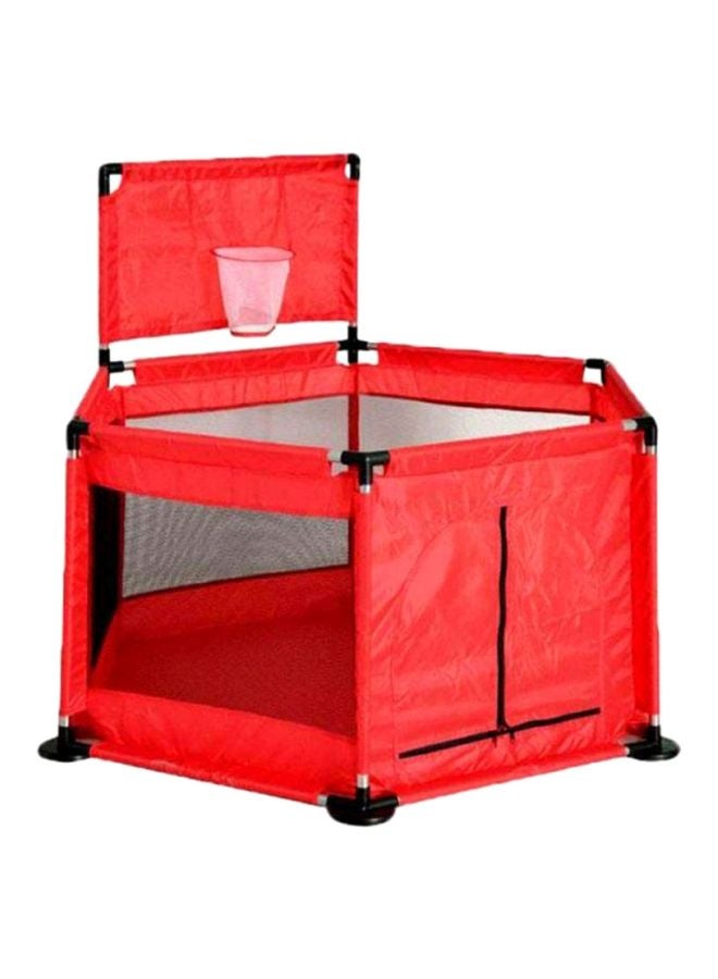 Portable Basketball Hoop Fence Tent