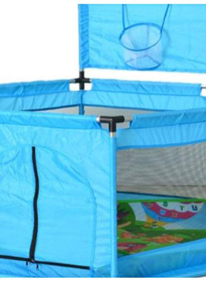 Indoor Basketball Hoop Fence Tent 130x105x130cm