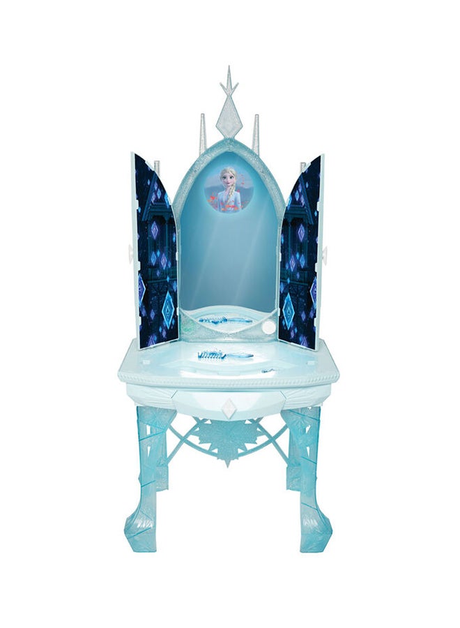 Frozen 2 Elsa Enchanted Ice Vanity 52.30cm