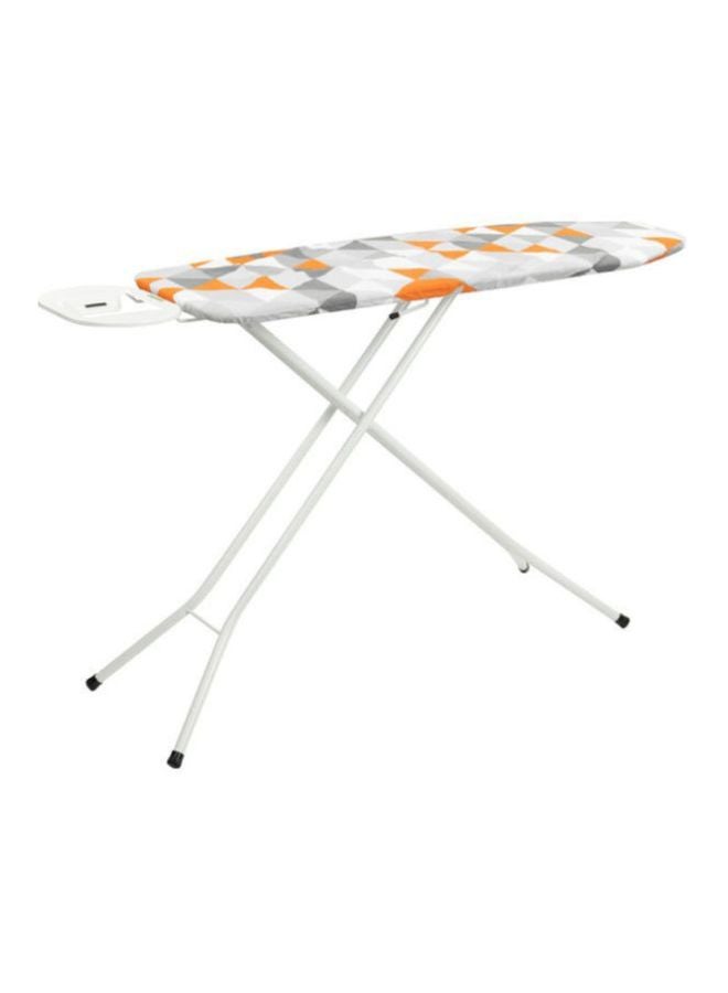 Mesh Ironing Board White/Orange/Grey 120x38cm