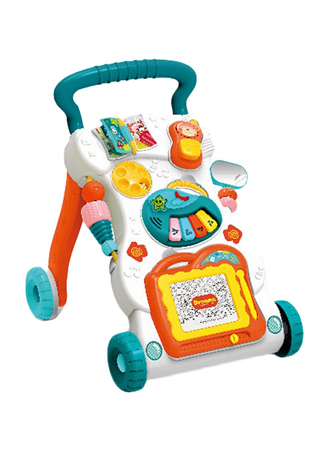 Sit And Stand Learning Stroller Push Walker