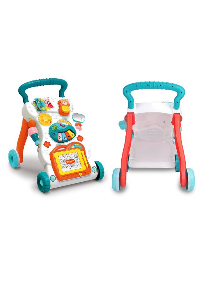 Sit And Stand Learning Stroller Push Walker