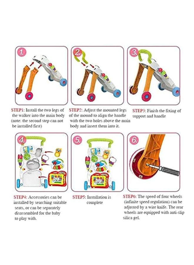 Learning Walker  Baby Walking Toys