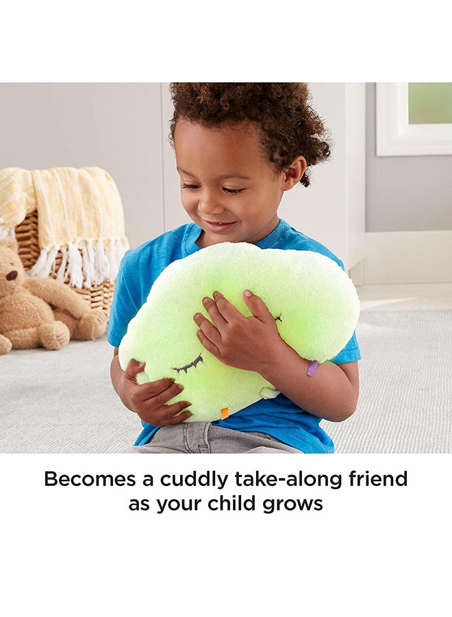 Baby Toy Twinkle & Cuddle Cloud Soother Plush Crib-Attach Sound Machine with Lights & Music for Newborns 0+ Months