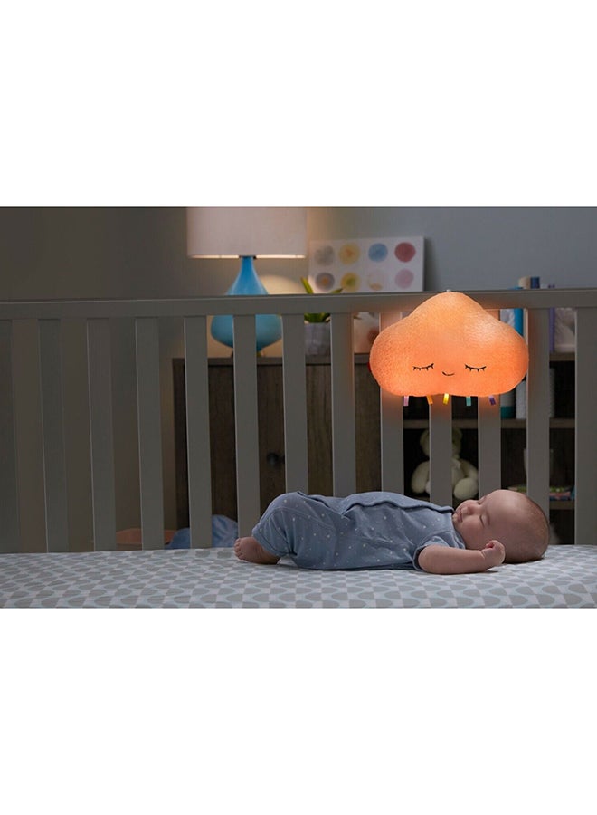 Baby Toy Twinkle & Cuddle Cloud Soother Plush Crib-Attach Sound Machine with Lights & Music for Newborns 0+ Months