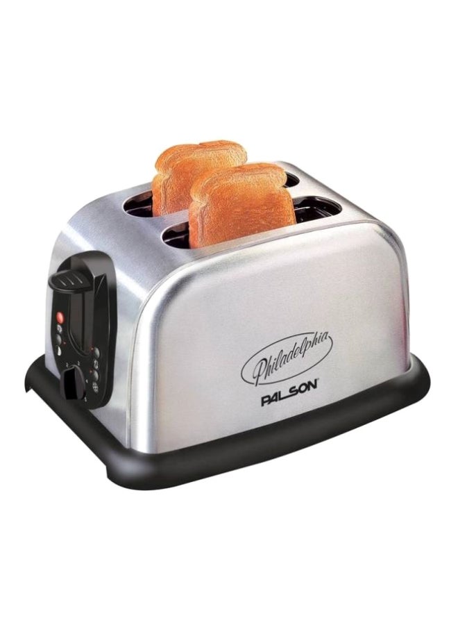 Portable Philadelphia Toaster 1000W 30410 Silver/Black