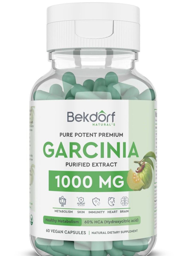 Garcinia-Healthy Metabolism, 60 Capsules