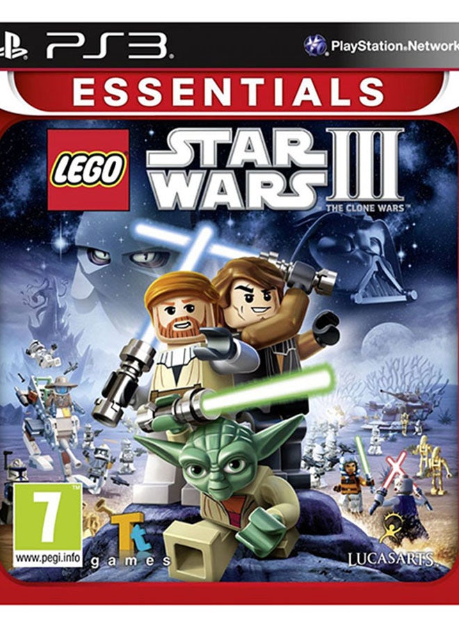 LEGO Star Wars III Clone Wars - PlayStation 3 - - Role Playing - PlayStation 3 (PS3)