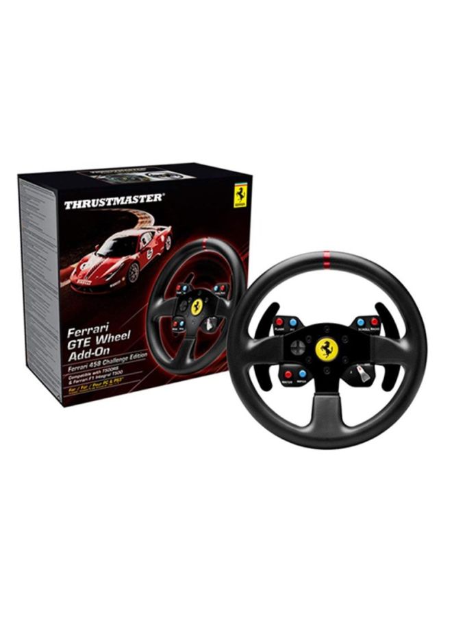 Ferrari GTE F458 Wheel Add-On