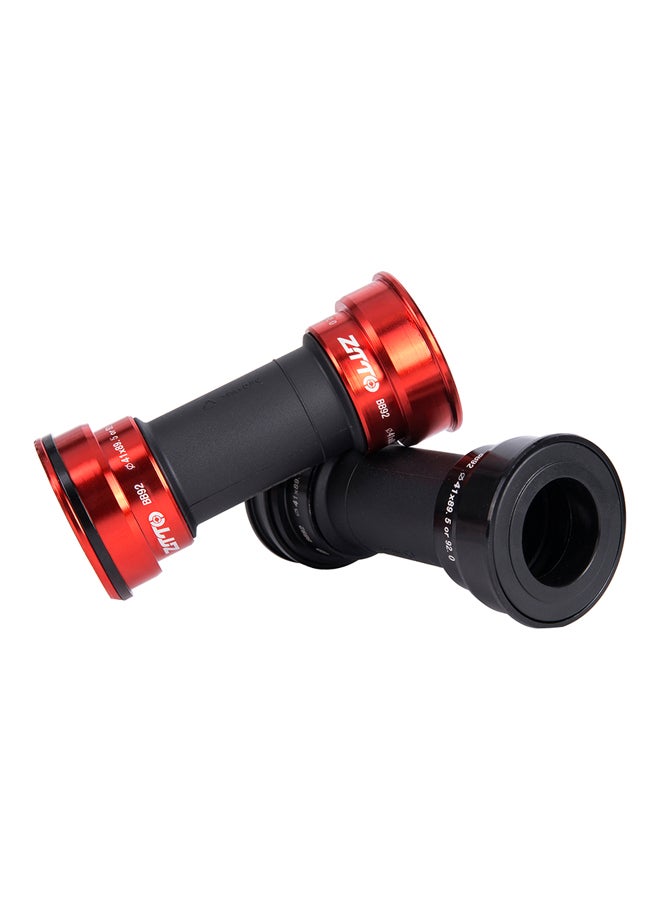 External Bearing Bottom Brackets For Parts Crankset Black 80X40X30ml