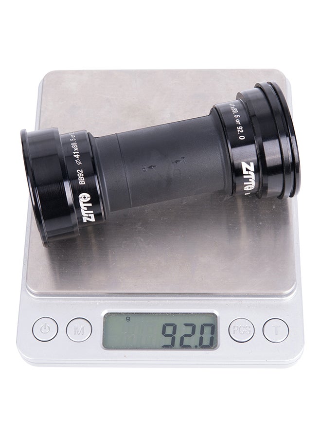 External Bearing Bottom Brackets For Parts Crankset Black 80X40X30ml