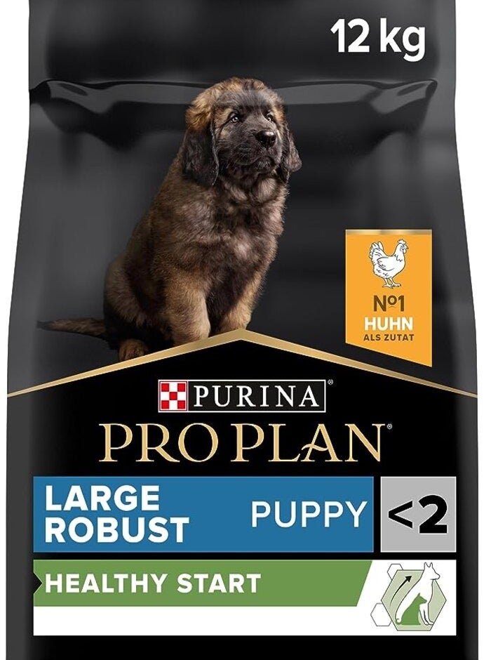 purina proplan large robust puppy 12kg