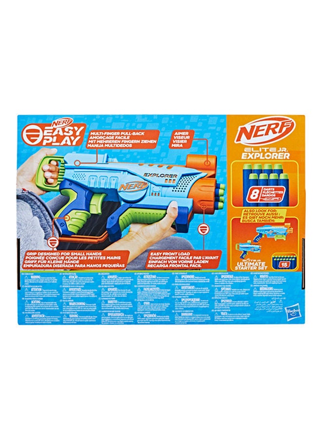 Elite Junior Explorer Easy-Play Foam Blaster – Kids Outdoor Action Toy Gun