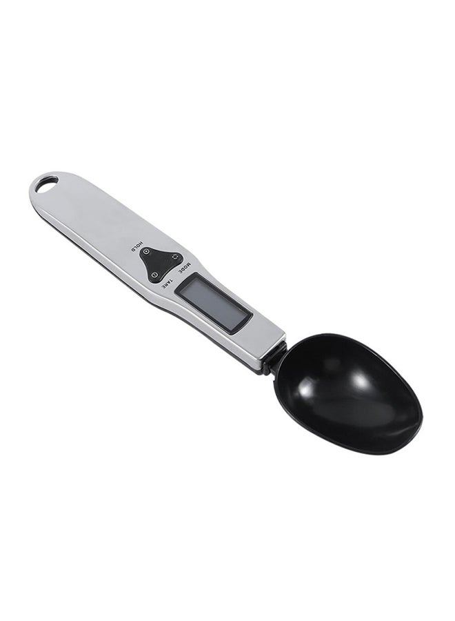 Digital Kitchen Scale Measuring Electronic Spoon Grey/Black