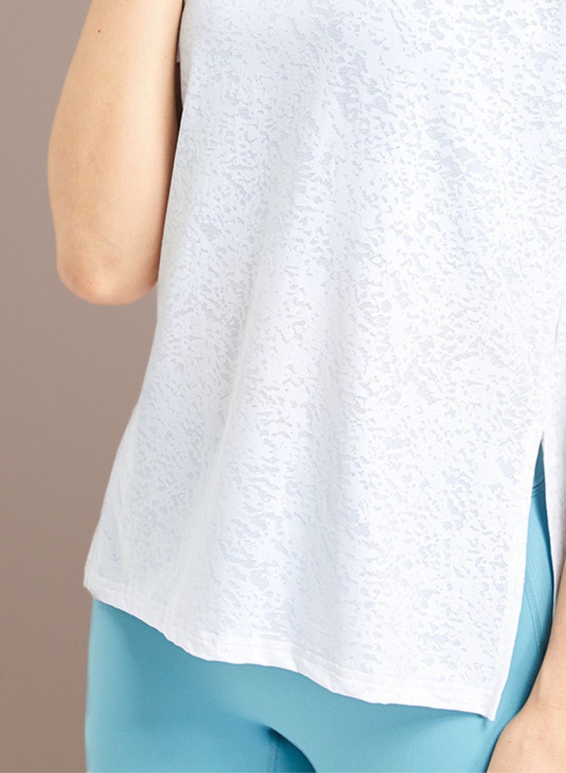 LeapSweep Ladies T-Shirt - White