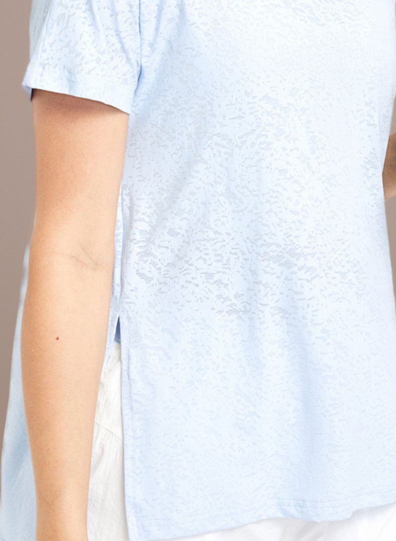 LeapSweep Ladies T-Shirt - Blue