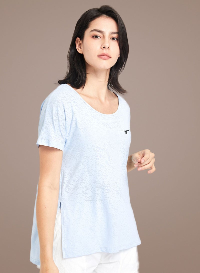 LeapSweep Ladies T-Shirt - Blue