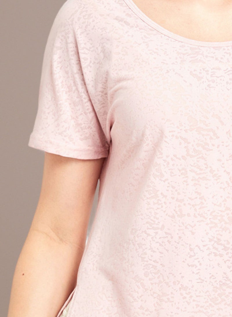 LeapSweep Ladies T-Shirt - Pink