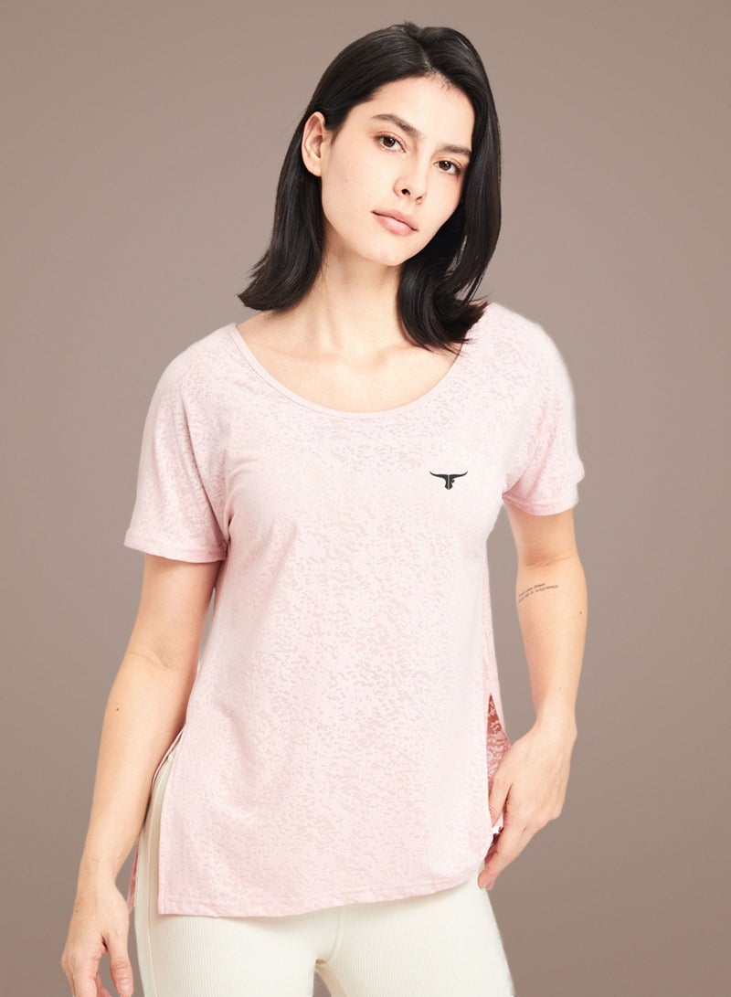 LeapSweep Ladies T-Shirt - Pink