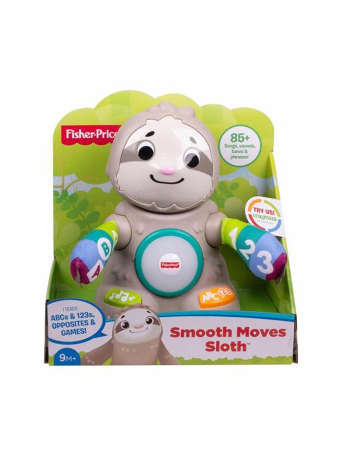 Linkimals Smooth Moveing Sloth Toy