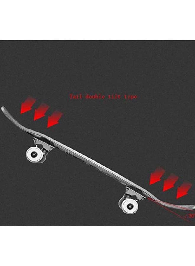 Printed 4-Wheel Patterned Skateboard Amusing Sports Equipment Outdoor Toy 80x23.5x13cm