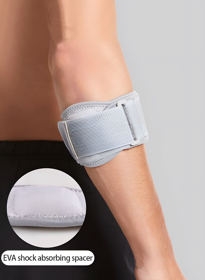 Tennis Elbow Braces for Tendonitis and Tennis Elbow,Golfers Elbow Forearm Brace Straps and Compression Pad,Wraps Tennis Elbow Support Band Relief,Counterforce Brace for Forearm Support