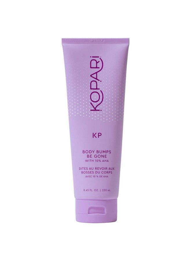 Kp Body Bumps Be Gone Exfoliating Body Scrub With 10% Aha To Smooth Skin Reduce Bumps Decongest Pores Clarifying Gently Exfoliate & Wash ; 845 Fl Oz Tube