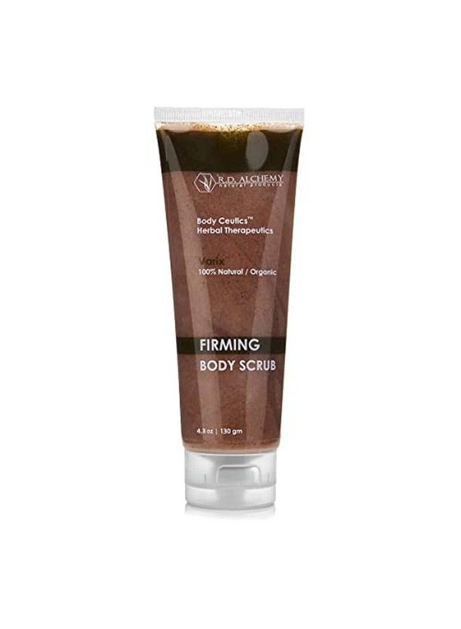 Rd Alchemy 100% Natural & Organic Firming Body Scrub For Cellulite And Crepey Skin Firming Herbal Extracts Tighten & Firm Loose Sagging Skin For Smooth Texture & Less Visible Cellulite
