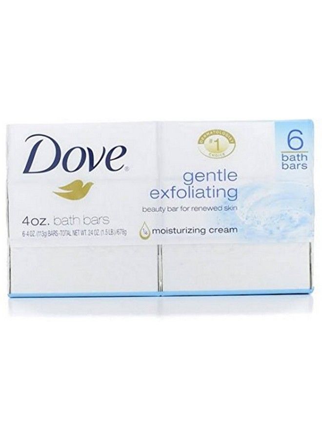 Gentle Exfoliating Beauty Bars 4 Oz 6 Bars
