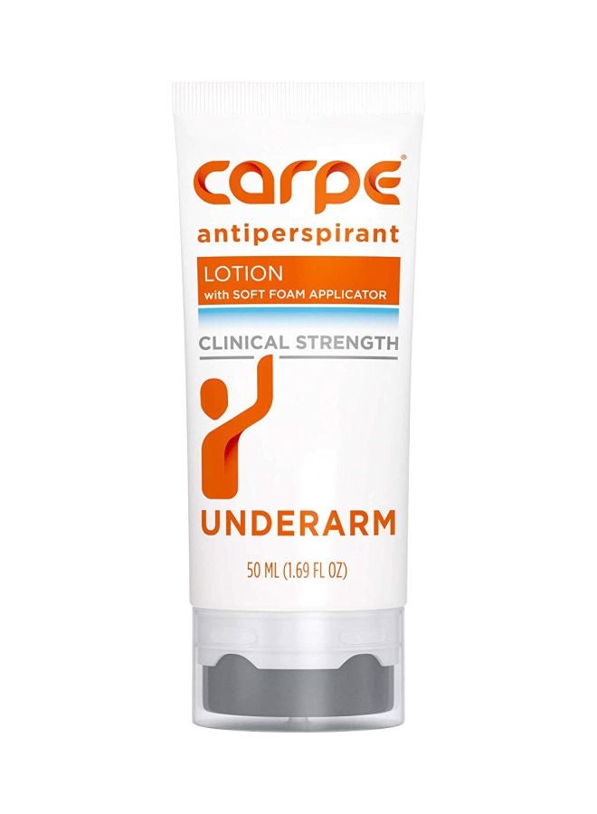 Antiperspirant Underarm Lotion Multicolour 40ml