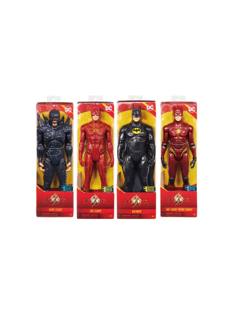 DC Comics Flash Movie 12inch Figure 1 Piece Assorted