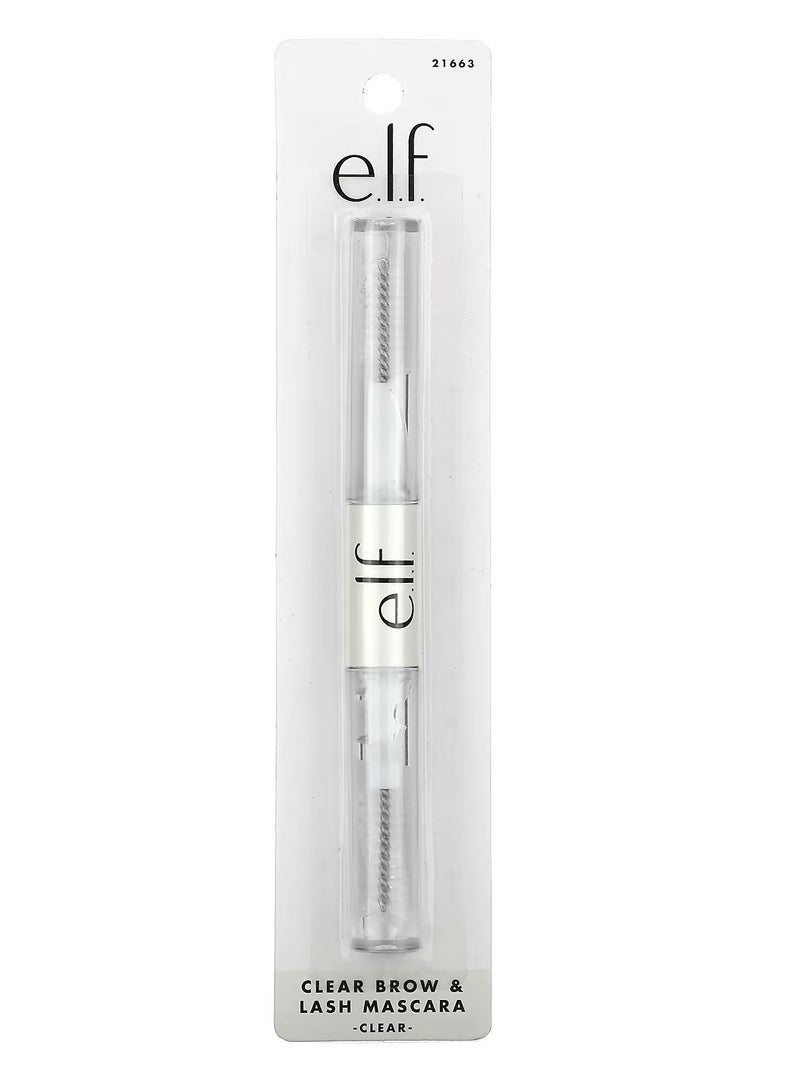 E.L.F., Pure Lash & Brow Mascara, 0.084 fl oz (2.5 ml)