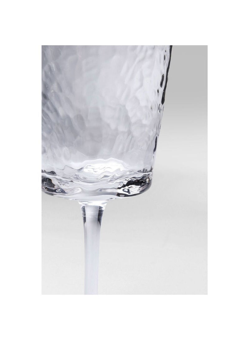 Drinking Transparent Glass