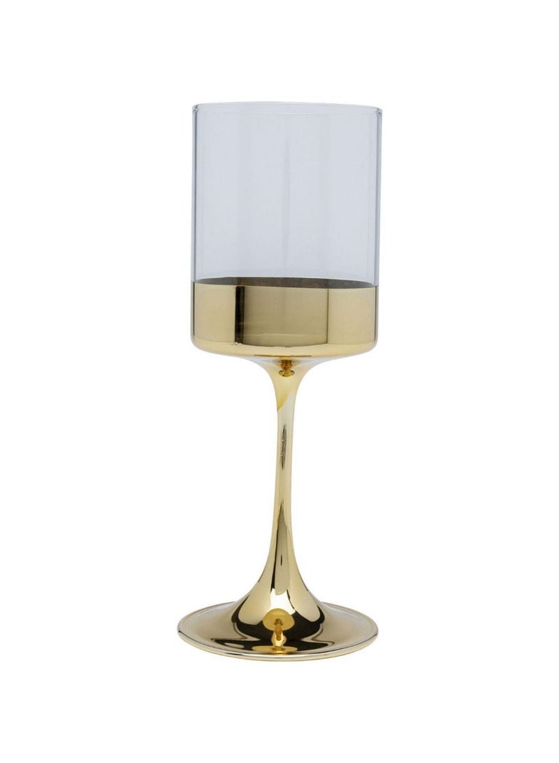 Glass Electra Gold