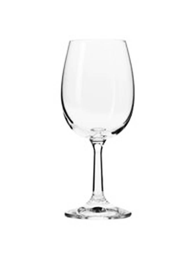 Krosno Pure Collection 350ml Red Wine Glass Set of 6